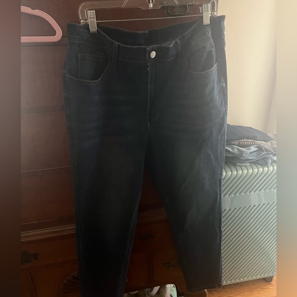 skinny jeans from SHEIN